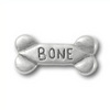 dog bone charm