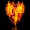 Flaming Heart