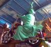 Statue of Liberty on a Harley