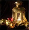 It is a magic lamp!