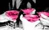 pink drinks!