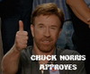 ~Chuck Norris's Approval~