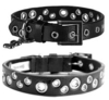 Black DogBone Collar