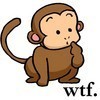 wtf monkey...