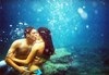 Underwater Kiss