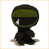 leezard black super happy plush