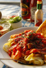 Fettucini + Shrimp&amp; Calamari