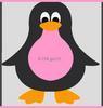 pinkguin pinguin pink