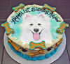 Delicious Cake for a good pet