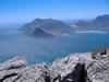 View of Hout Bay from Chapman's