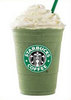 A Starbucks Green Tea Frap.