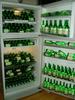 A fridge full of soju