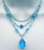 sea blue necklace