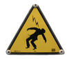 Electric Shock Sign