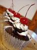 Cherry Chocolate Cupcakes