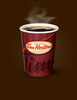Hot cup of Timmies