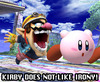 Kirbys Irony